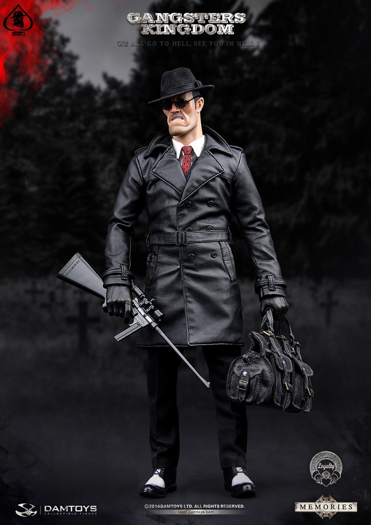 DAMTOYS – 1/6 黑幫王國：黑桃J 回憶篇／Spade J -Memories Ver.