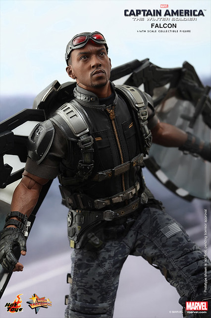 Hot Toys – MMS245 – 美國隊長2：酷寒戰士: 1/6比例 獵鷹