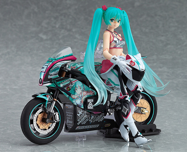 Figma 賽車初音13 Ev Mirai Ver Tt零13 玩具人toy People News