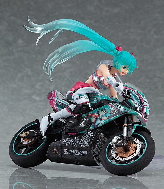 figma - 賽車初音2013 EV MIRAI ver. & 「TT零13」 | 玩具人Toy People News