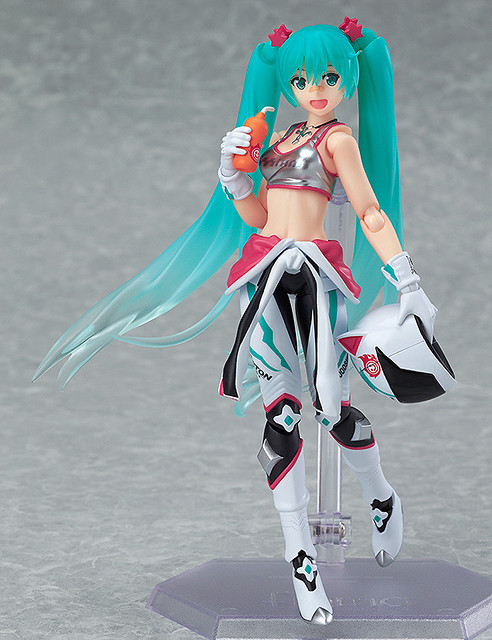 初音ミク 2013 ver. フィギュア Amazon.co.jp: figma レーシングミク 2013 ver.（「GSR