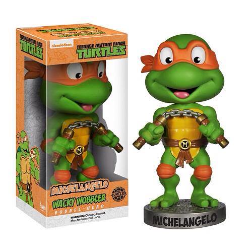 FUNKO WACKY WOBBLER 系列【忍者龜】Teenage Mutant Ninja Turtles