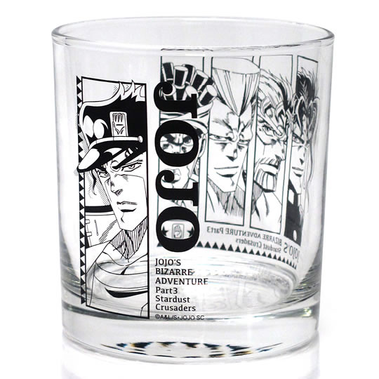 JOJO冒險野郎玻璃杯推薦！