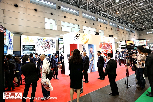 歡迎來到模型世界的首都!靜岡Hobby Show 2014 BANDAI 展場速報!! Part：1