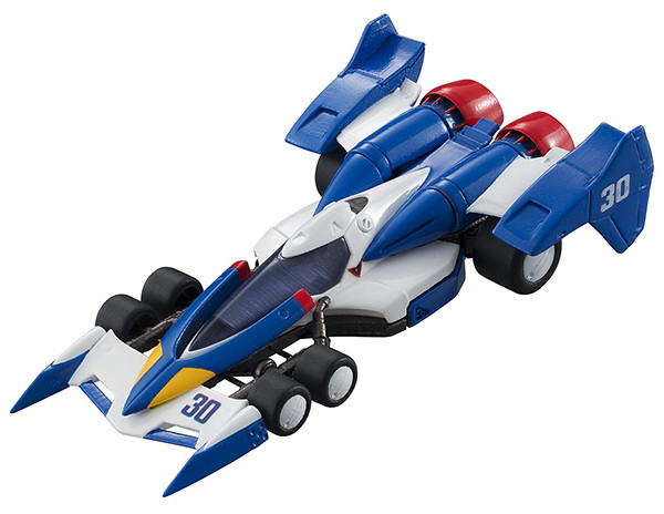 MegaHouse – 「閃電霹靂車 Cyber Formula」收集系列 第二彈！