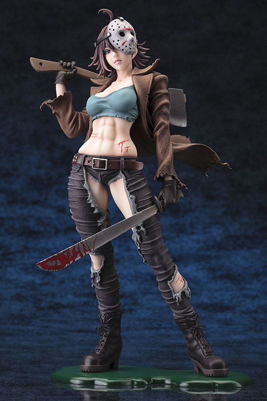 【官圖 & 販售資訊公開】電影狂魔美少女系列，十三號星期五『傑森‧沃西』來襲！！！