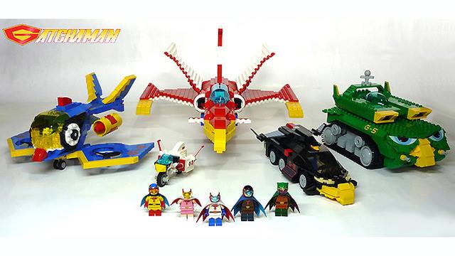樂高 科學小飛俠 MOC by NickGreat