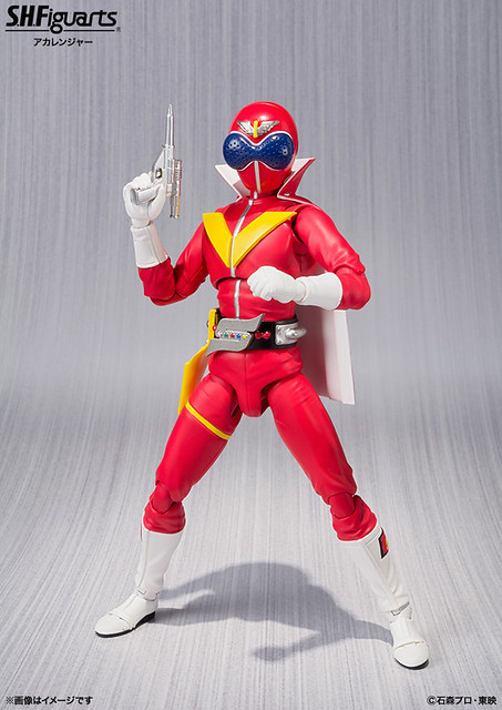 S.H.Figuarts 秘密戰隊 赤連者
