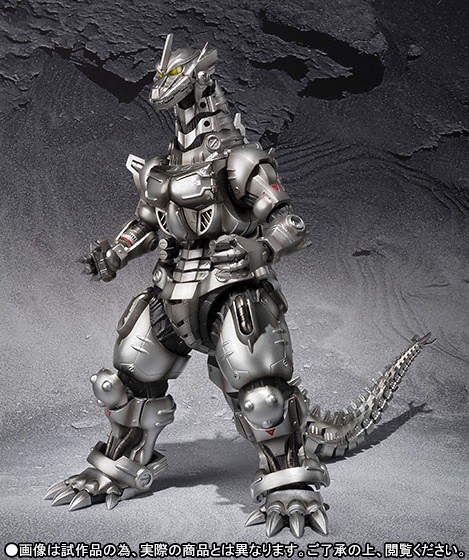 S.H.MonsterArts 3式機龍（重武裝型／高機動型） | 玩具人Toy People News