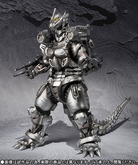 S.H.MonsterArts 3式機龍（重武裝型／高機動型） | 玩具人Toy People News