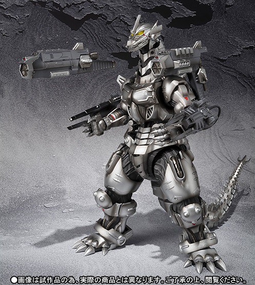 S.H.MonsterArts 3式機龍(重武装型/高機動型)-