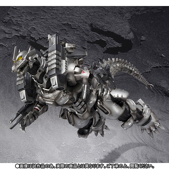 S.H.MonsterArts 3式機龍（重武裝型／高機動型） | 玩具人Toy People News