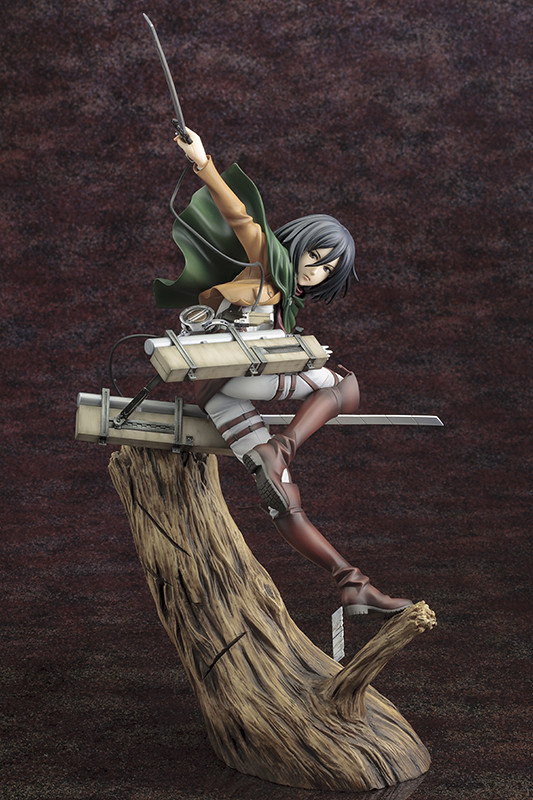壽屋 - ARTFX J 進擊的巨人 – 米卡莎‧阿卡曼