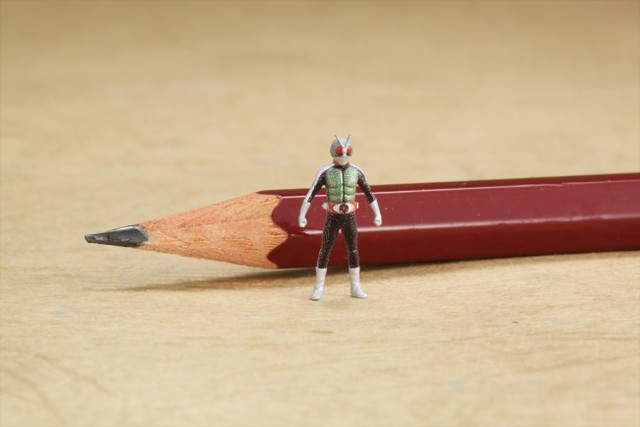 玩具史上最微小！1.5cm 假面騎士「MICRO」登場！