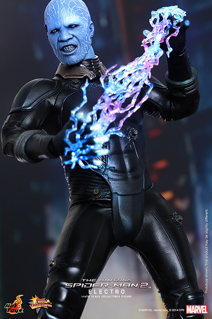 Hot Toys – MMS246 – 《蜘蛛人驚奇再起2：電光之戰》1/6比例電光人