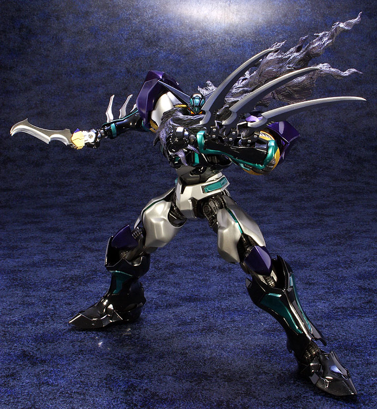 ホビージャパン誌上通販限定EX合金ゲッターブラック ロボ師WORKS 真ゲッター1 チェンジングセット BLACK ver