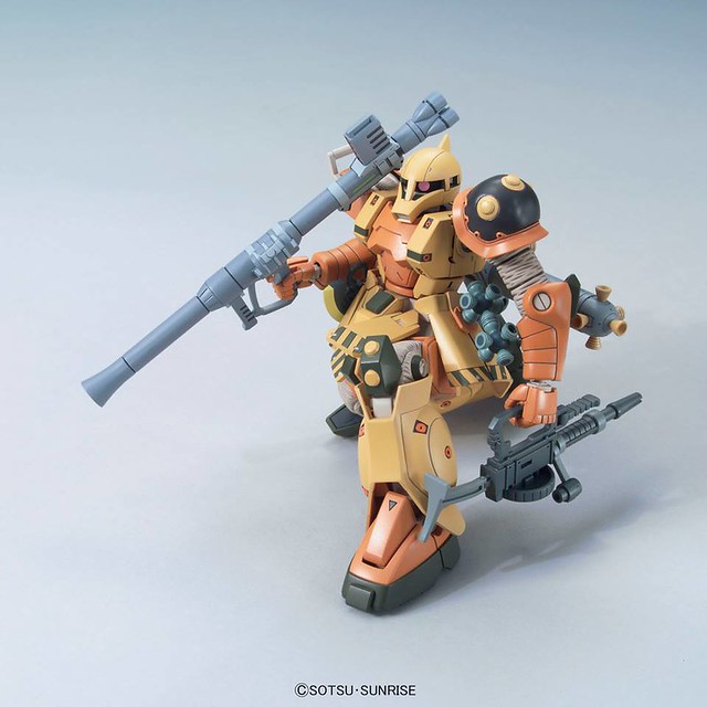 HG 1/144 MS-05 Zaku I (Thunder Bolt 雷霆宙域戰線版)