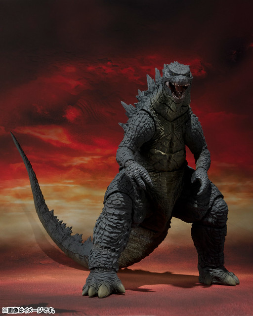 【新增圖片 & 發售資訊公開】S.H. MonsterArts Godzilla(2014) 哥吉拉(2014)