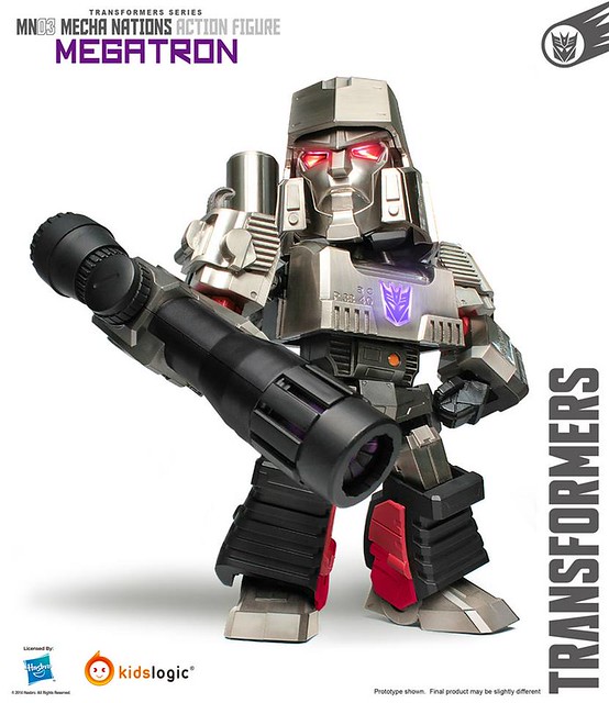 【追加新圖】Kids Logic Mecha Nations MN03: 變型金剛 密卡登