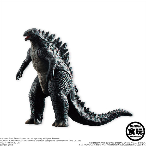Bandai 哥吉拉篇章 食玩