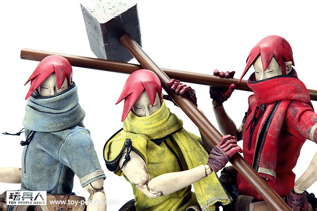 JP TOYS × threeA【泰國玩具展】2014 Thailand Toy Expo 限定品開箱報告 Part：2