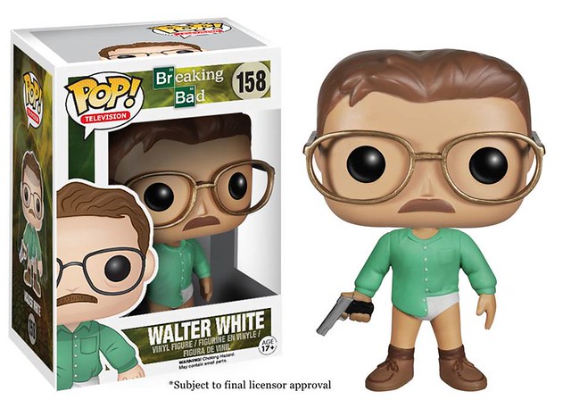 FUNKO POP! Television 系列【絕命毒師】Breaking Bad 冰毒來襲