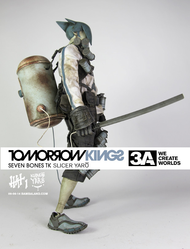 threeA –【7B YARO】SEVEN BONES TK SLICER  七骨新成員報到