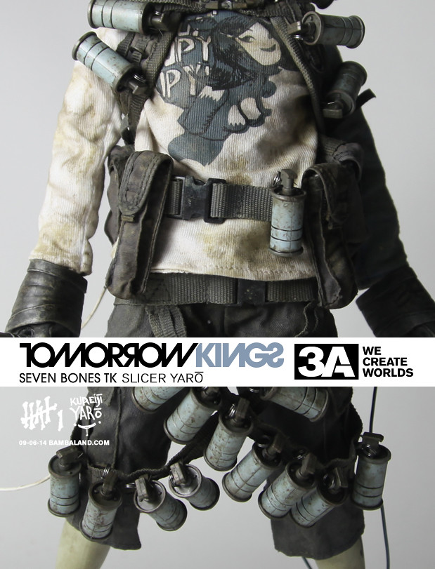 threeA –【7B YARO】SEVEN BONES TK SLICER 七骨新成員報到