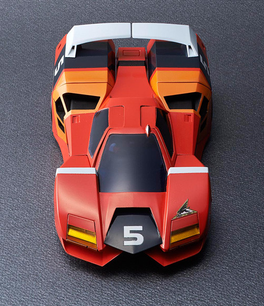 【360 度鑑賞模式】Megahouse – Variable Action《閃電霹靂車》火焰史培利昂G.T.R