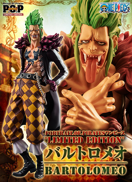 Portrait.Of.Pirates “LIMITED EDITION” 瘋狂新星『食人鬼 - 巴托洛米奧』