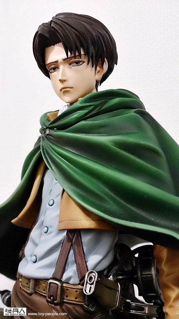 Banpresto 最強景品系列MSP 《進擊的巨人》里維 原型公開！