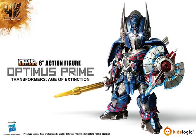 Kids Logic Transformers: Age of Extinction 柯博文
