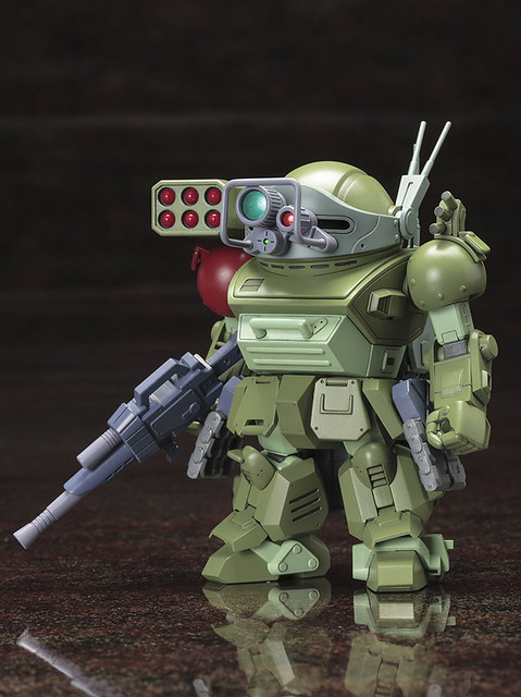 D-Style 裝甲騎兵Scopedog Trubo Custom SANA戰仕様 Gregore機 ＆ Byman機＆ Murza機