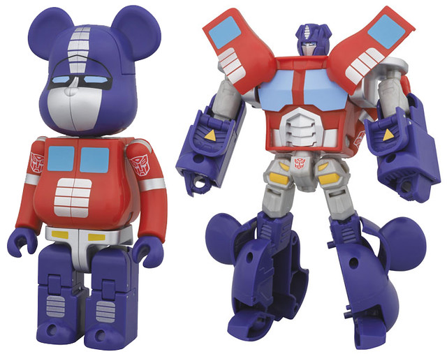 【販售資訊更新！】BE@RBRICK × 變形金剛！經典角色全到齊！！！～ 