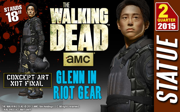 THE WALKING DEAD 格倫防暴裝