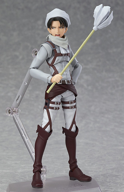 figma 進擊的巨人 里維 打掃版
