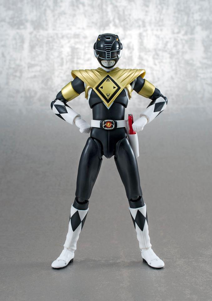 S.H.Figuarts 金剛戰士 黑色裝甲戰士