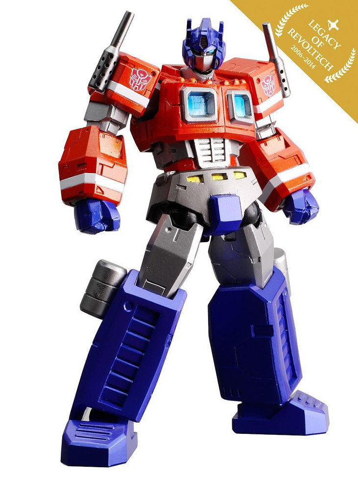 初代總司令再度登場！LEGACY OF REVOLTECH  LR-008 柯博文