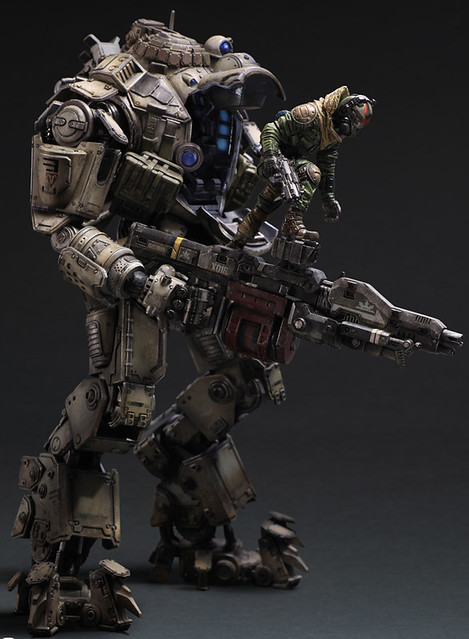 【販售資訊正式公開】Play Arts 改 - 《神兵泰坦 TitanFall》Atlas 均衡型機甲