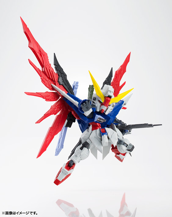 BANDAI 強勢登場的嶄新系列！NXEDGE STYLE: 第三彈「命運鋼彈」