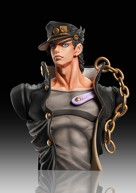 JOJO冒險野郎超像磁鐵第2彈！承太郎登場！