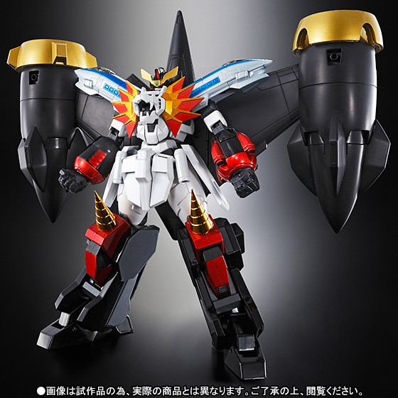SUPER ROBOT超合金『勇者王GaoGaiGar Final』RepliGaiGar ＆ 勝利之鍵套裝5