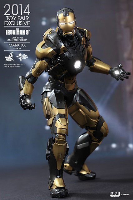 Hot Toys – MMS248 – 鋼鐵人【馬克20 蟒蛇】1/6 比例 Mark XX Python 