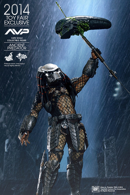 Hot Toys – MMS250 – 異形戰場【遠古終極戰士】1/6 比例 Alien vs. Predator Ancient Predator 