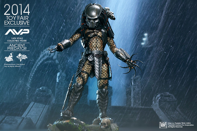 Hot Toys – MMS250 – 異形戰場【遠古終極戰士】1/6 比例 Alien vs. Predator Ancient ...