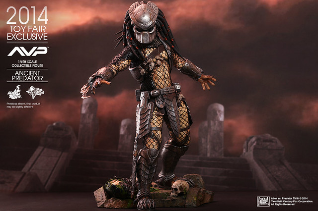 Hot Toys – MMS250 – 異形戰場【遠古終極戰士】1/6 比例 Alien vs. Predator Ancient ...