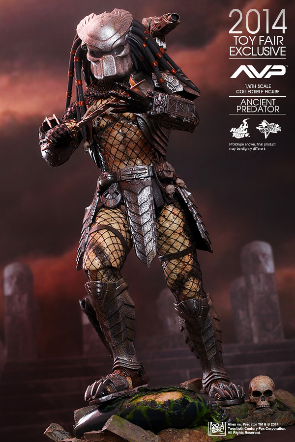 Hot Toys – MMS250 – 異形戰場【遠古終極戰士】1/6 比例 Alien vs. Predator Ancient ...