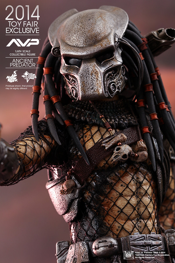 Hot Toys – MMS250 – 異形戰場【遠古終極戰士】1/6 比例 Alien vs. Predator Ancient ...