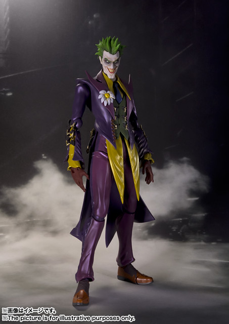 S.H.Figuarts 小丑 (INJUSTICE ver.)
