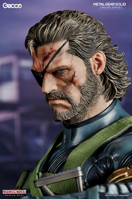 【官圖 & 販售資訊正式公開】Gecco - 『潛龍諜影5：原爆點』SNAKE 1/6 比例雕像